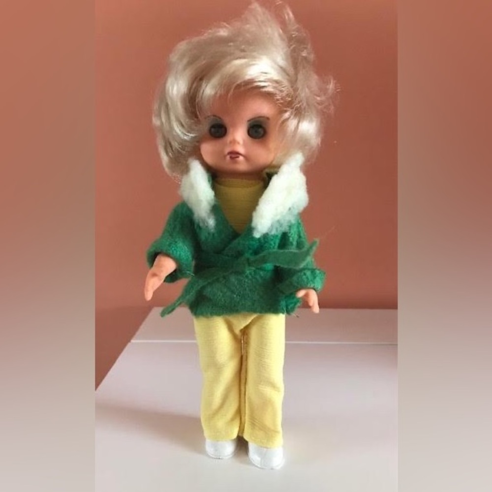 Vintage Doll 80s - Picture 4 of 10